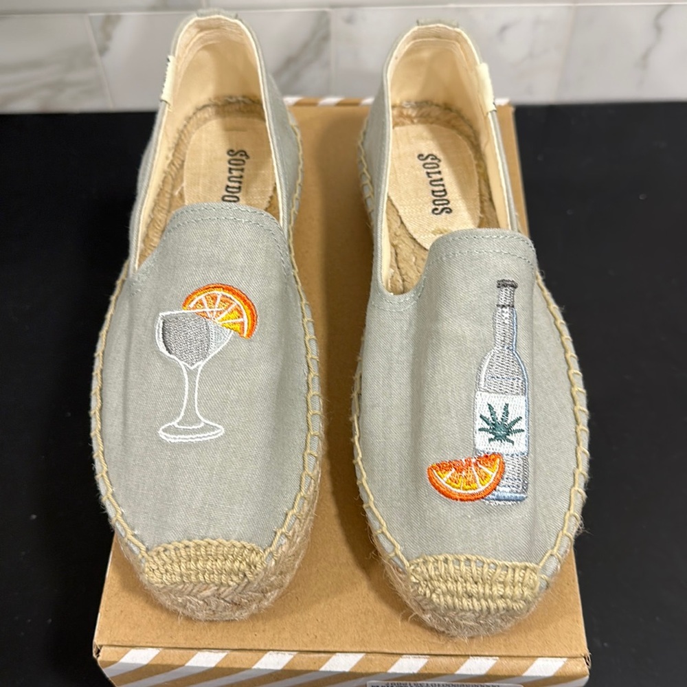 Soludos espadrilles Agave Smoking Slipper